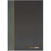 Collins Ideal - Cuaderno para contabilidad (tamaño A5)- color gris